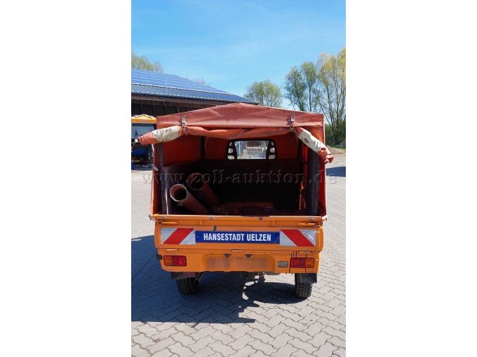 Heckansicht