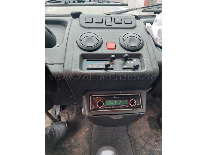 Innenraum vom Fahrzeug