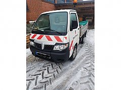 Fahrzeug in der Vorderansicht