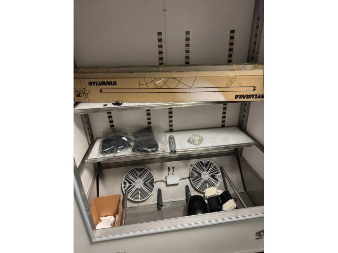 Klimaschrank Innenraum