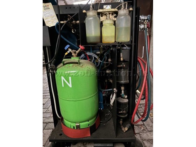 Blick auf die Geräterückseite