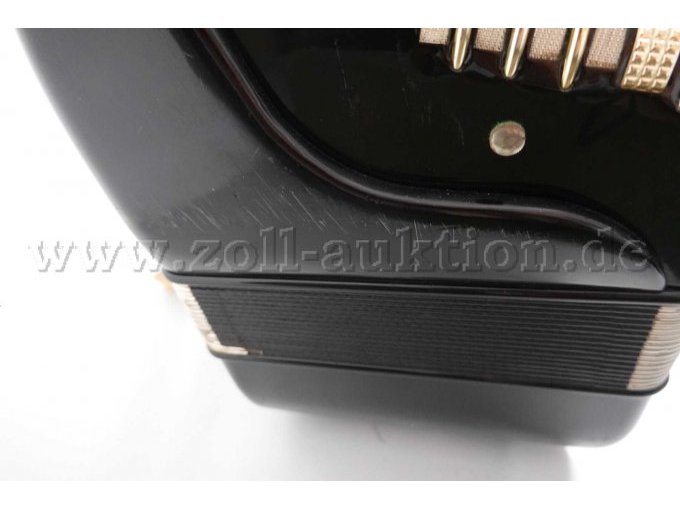 1 Knopfakkordeon der Marke HOHNER Modell Atlanta 145 P Kratzer