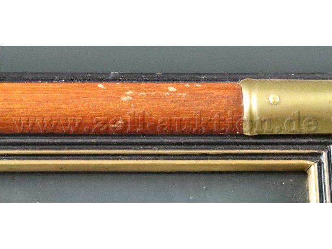 Beschädigung Rahmen Vorderseite oben rechts