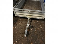 Kugelkopfkupplung und Vorderansicht