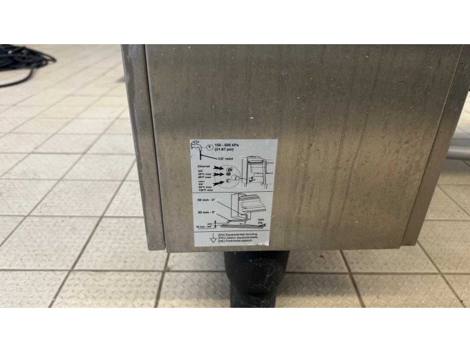 Kochkessel VarioCooking Center MULTIFICIENCY 211 Standard Aufstell- und Anschlusshinweise