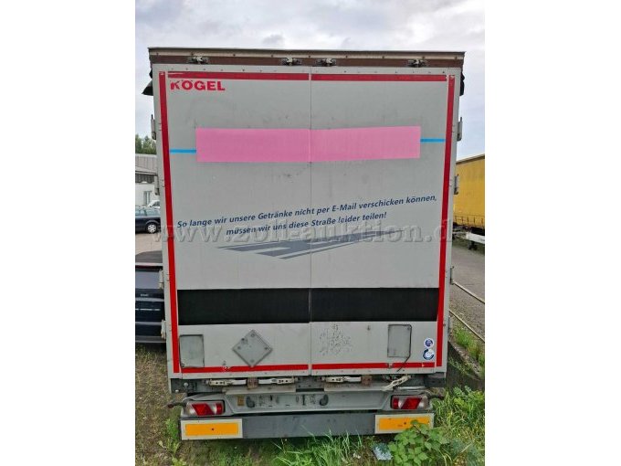 Heckansicht