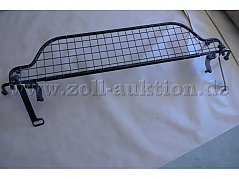 Kofferraumgitter, Sichtseite Heck