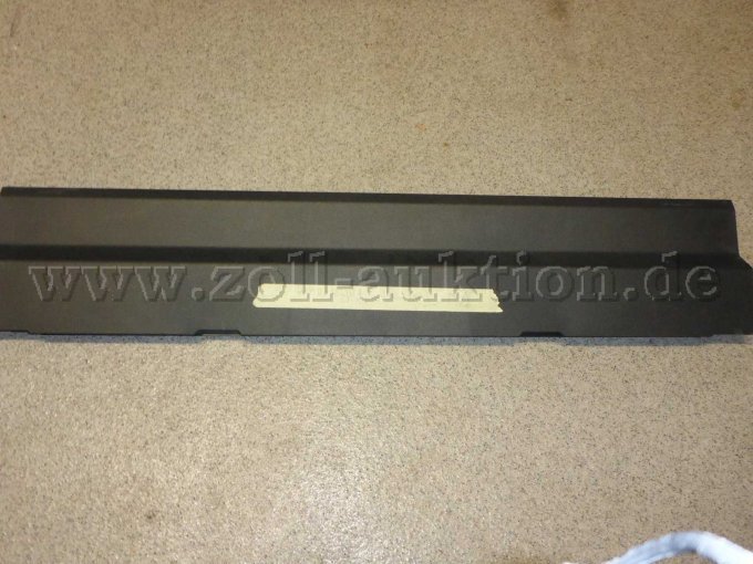 1 Kofferbakbodemafdekking, midden achter / rolgordijn VW Touran Model II 5T – foto 2 – kavel bij Zoll-Auktion, Karlsruhe