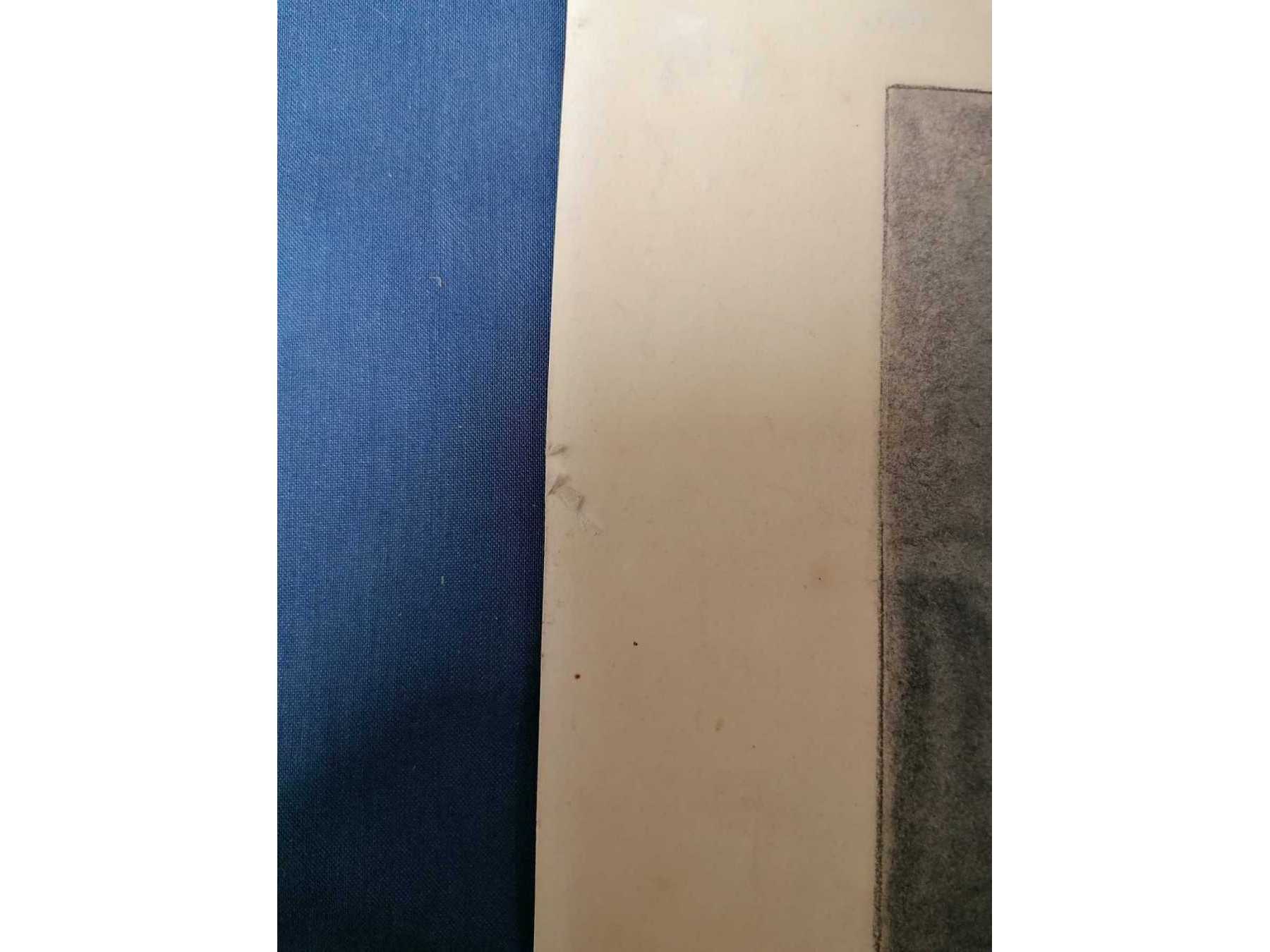 Beschädigung Papier