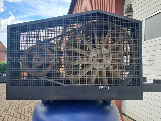 Antrieb über Keilriemen