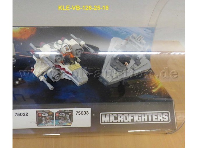 X-Wing Fighter 75032, Star Destroyer  75033