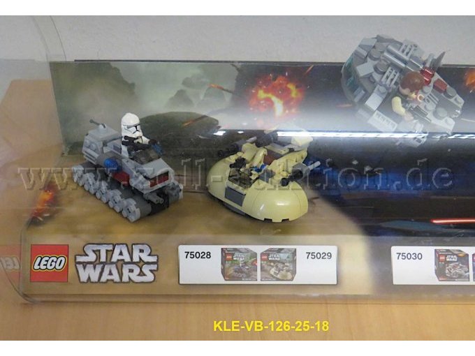 Clone Turbo Tank 75028, AAT 75029, Millennium Falcon 75030