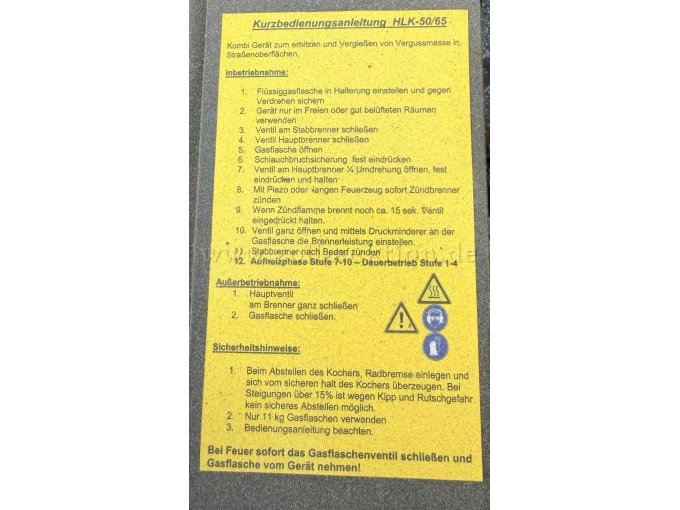 Bedienungsanleitung