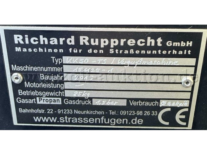 Typenschild