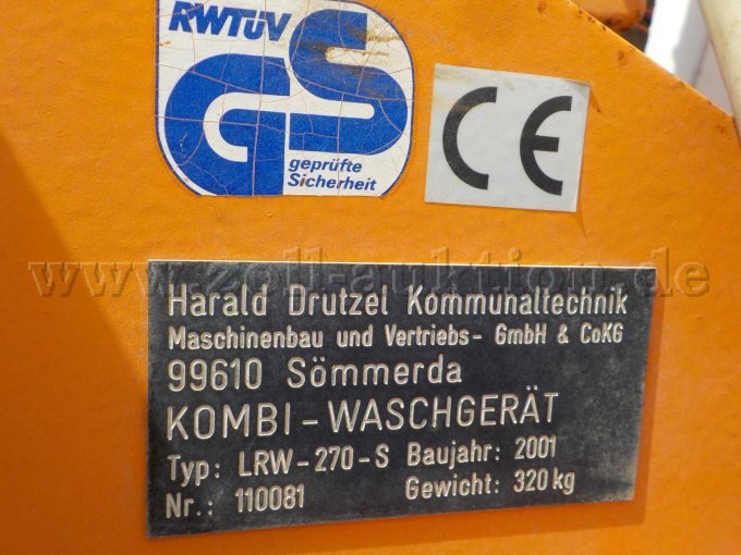 Detailbild Typenschild