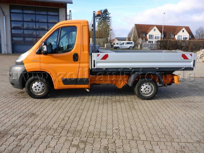 Seitenansicht links