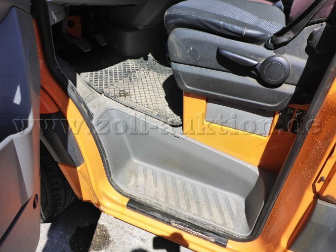 Einstieg Fahrer