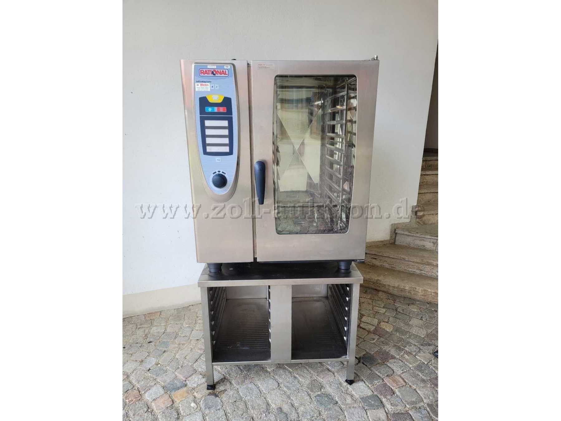 Rational Kombidämpfer