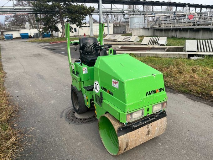 Ammann Walze AV 16 K Seitenansicht