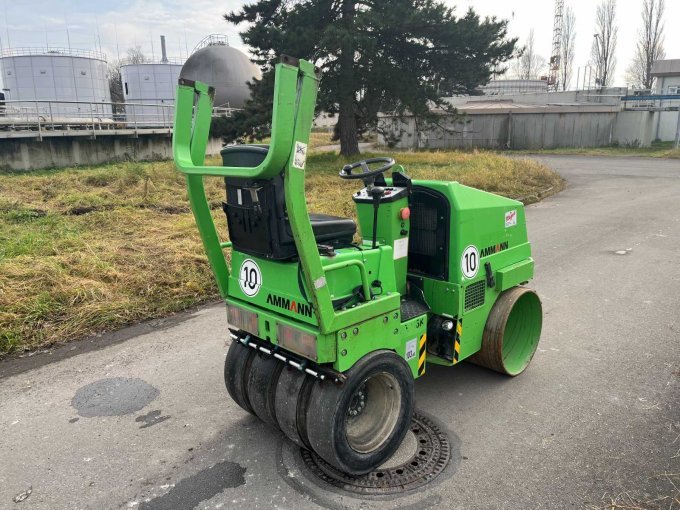 Ammann Walze AV 16 K Seitenansicht