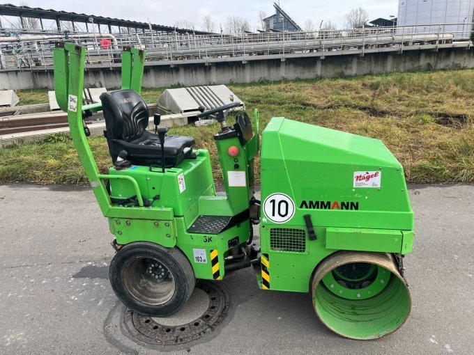 Ammann Walze AV 16 K Seitenansicht