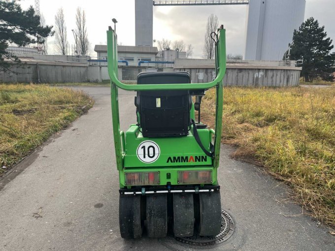 Ammann Walze AV 16 K Heckansicht