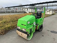 Ammann Walze AV 16 K Seitenansicht