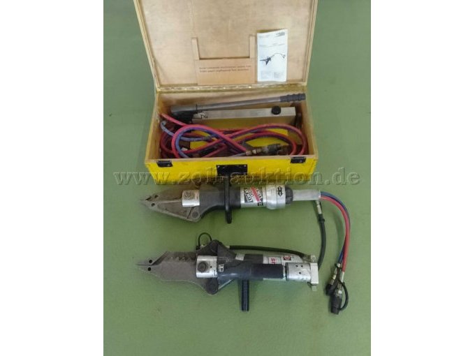 Handgeführte Pumpe