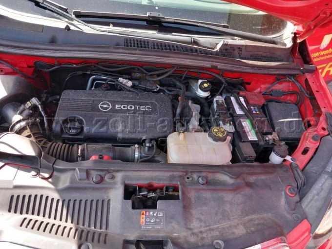Motorraum