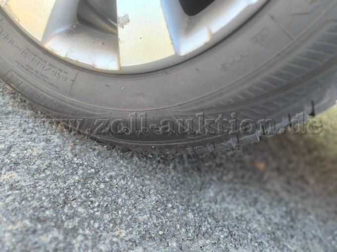 Reifengröße - Felge