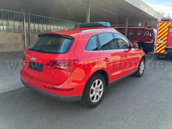 1 Kommandowagen (KdoW) ohne Beladung AUDi Q5 TDI2.0 quattro – foto 8 – kavel bij Zoll-Auktion, Karlsruhe