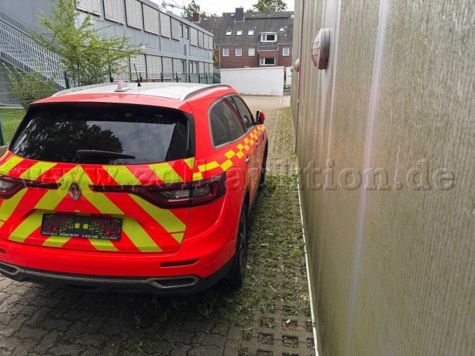 Außenansicht Fahrzeug hinten