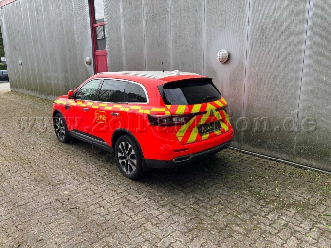 Außenansicht Fahrzeug hinten