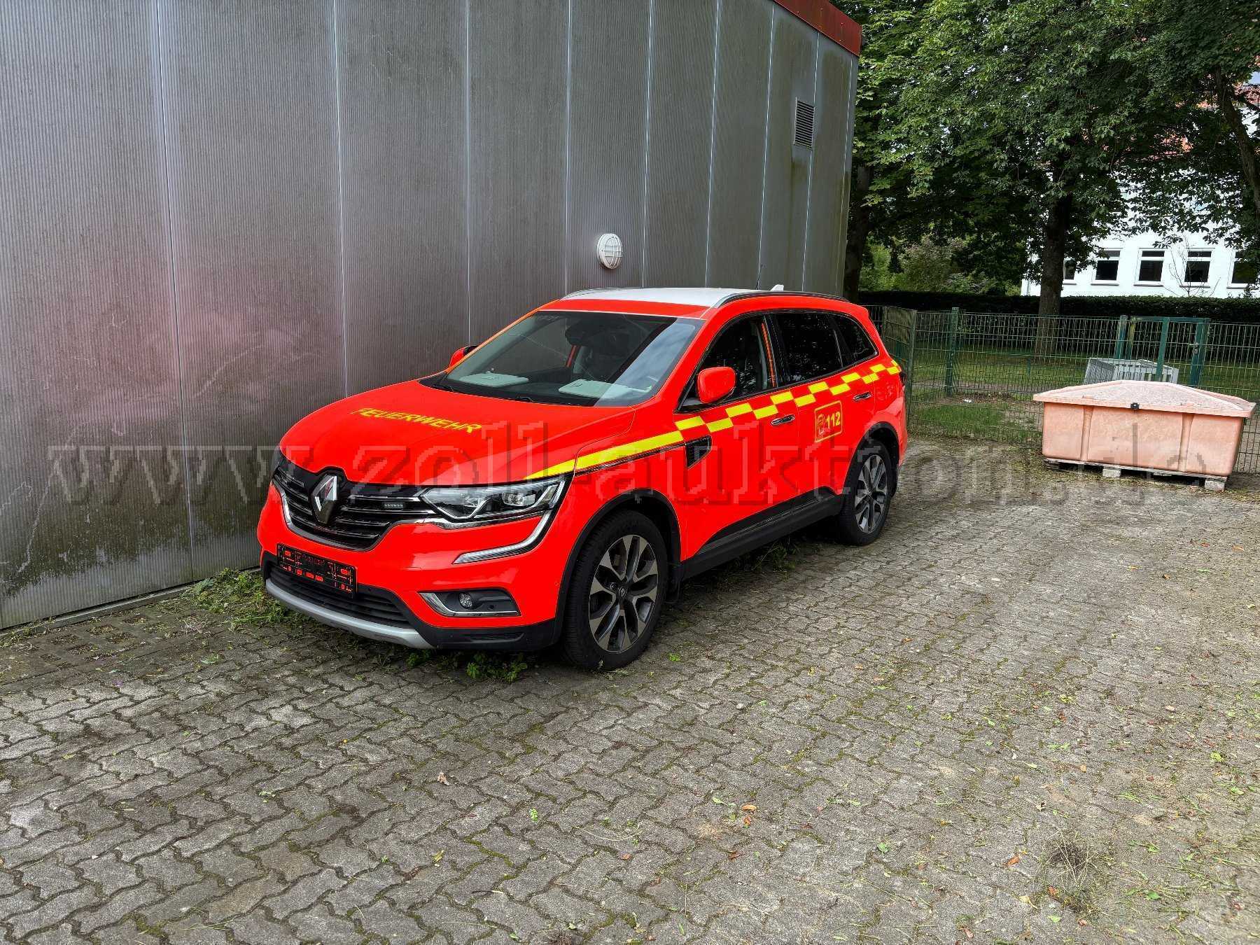Außenansicht Fahrzeug vorn