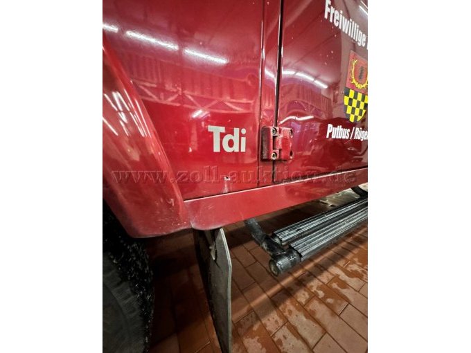 Korrosion linke Seite vorderer Bereich