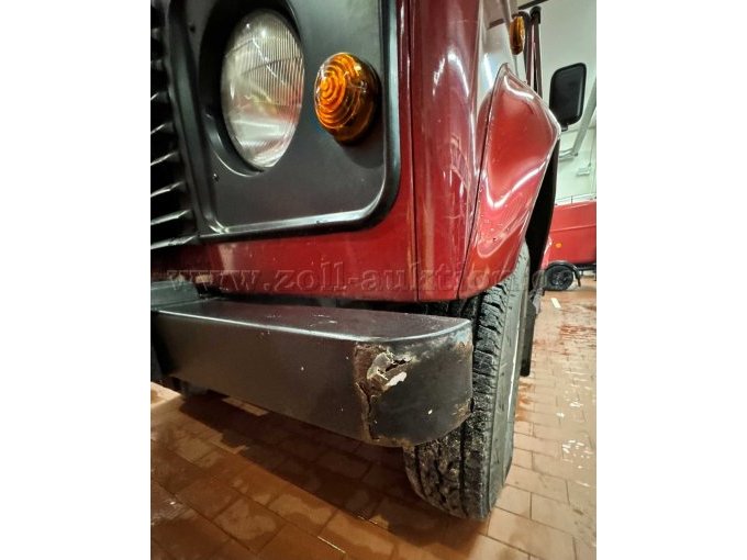 Korrosion Stoßfänger