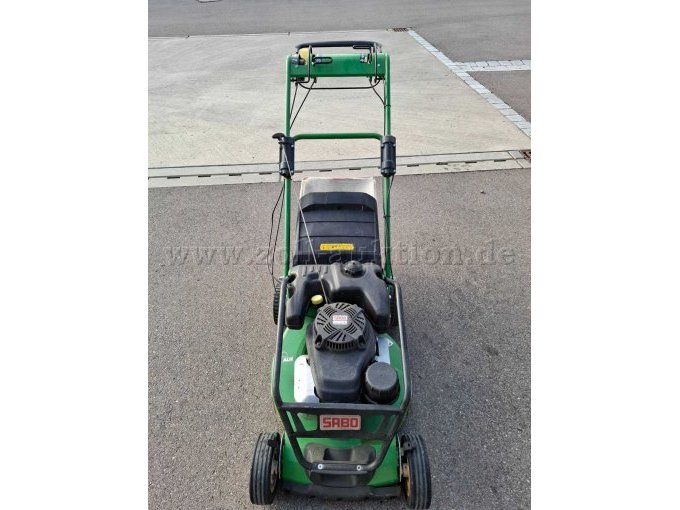 1 gemeentelijke grasmaaier SABO „54-PRO K VARIO B PLUS“ – foto 4 – kavel bij Zoll-Auktion, Bad Grönenbach