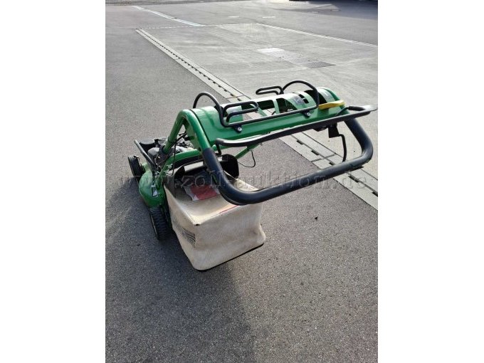 1 gemeentelijke grasmaaier SABO „54-PRO K VARIO B PLUS“ – foto 3 – kavel bij Zoll-Auktion, Bad Grönenbach