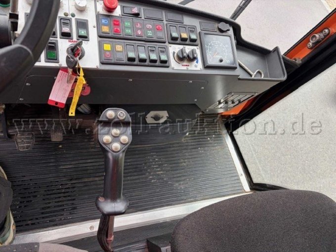 Cockpit, rechte Hälfte