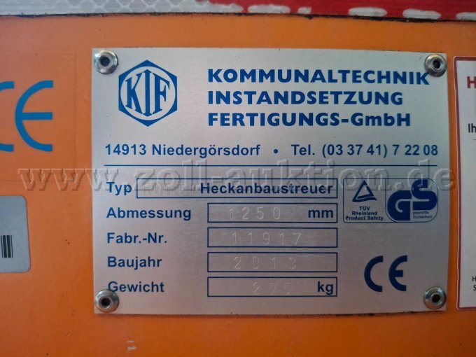 1 Kommunalfahrzeug - Hansa APZ 1003 mit Zubehör – foto 17 – kavel bij Zoll-Auktion, Geretsried