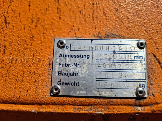 1 Kommunalfahrzeug - Hansa APZ 1003 mit Zubehör – foto 20 – kavel bij Zoll-Auktion, Geretsried