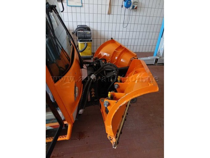 1 Kommunalfahrzeug - Hansa APZ 1003 mit Zubehör – foto 6 – kavel bij Zoll-Auktion, Geretsried