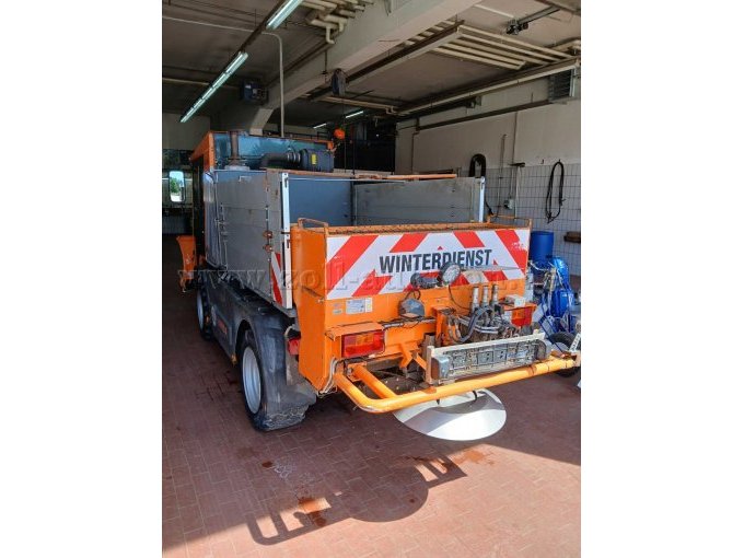 1 Kommunalfahrzeug - Hansa APZ 1003 mit Zubehör – foto 4 – kavel bij Zoll-Auktion, Geretsried