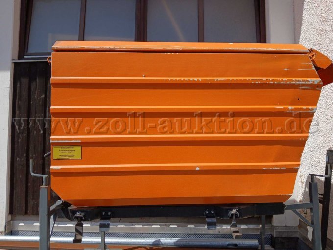1 Kommunalfahrzeug - Hansa APZ 1003 mit Zubehör – foto 14 – kavel bij Zoll-Auktion, Geretsried