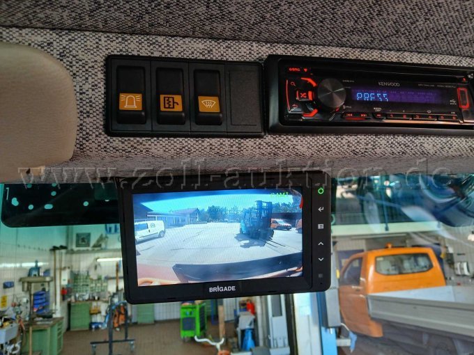 1 Kommunalfahrzeug - Hansa APZ 1003 mit Zubehör – foto 9 – kavel bij Zoll-Auktion, Geretsried