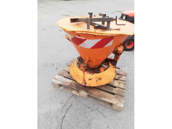 Streuer mit Abstellstützen