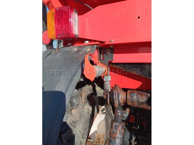 Hydraulikanschluss hinten