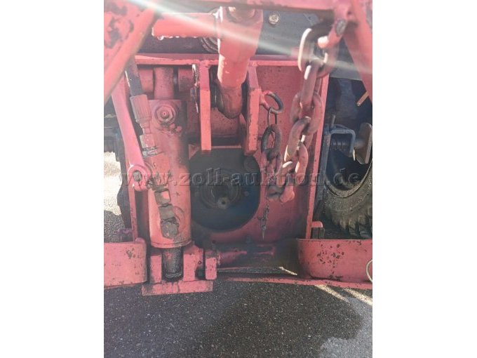 Traktor hinten Hydraulik Zapfwelle Oberlenker
