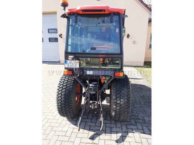 Anhängebock (Heckhydraulik) mit Maulkupplung