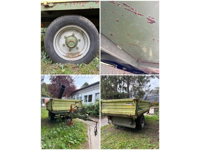 1 Kommunaltraktor Kubota STα-35 mit Zubehör – Defekt / Teileträger – foto 9 – kavel bij Zoll-Auktion, Hamburg